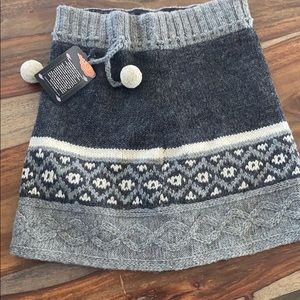 Winter skate skirt